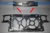 VW 1H0805594M Front Cowling